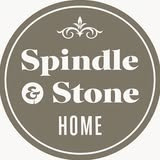 Spindle and Stone logo.