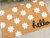 Spring Doormat More Space at Your Place.