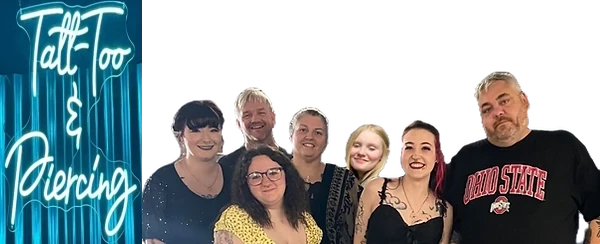 Tatt-too and piercing header.