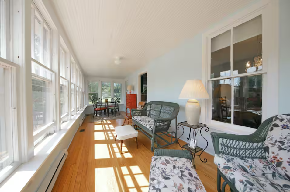 The Duff St. Farmhouse at Kenyon College Interior.