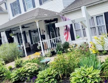 The Fry Guest House Exterior.