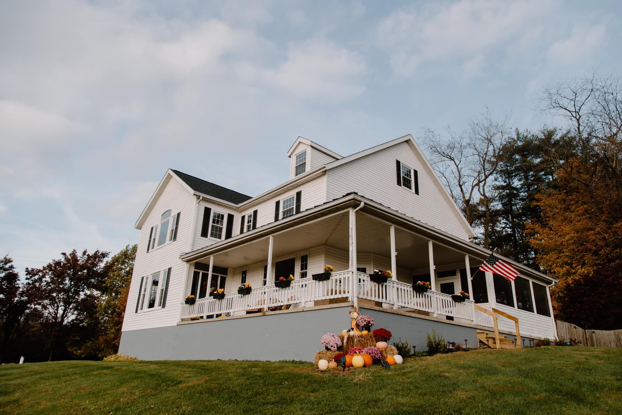 The Inn at Haven Hill Exterior.