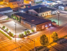 Warehouse 14 picture of building.