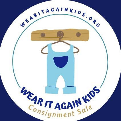 Wear It Again Kids Consignment Sale.