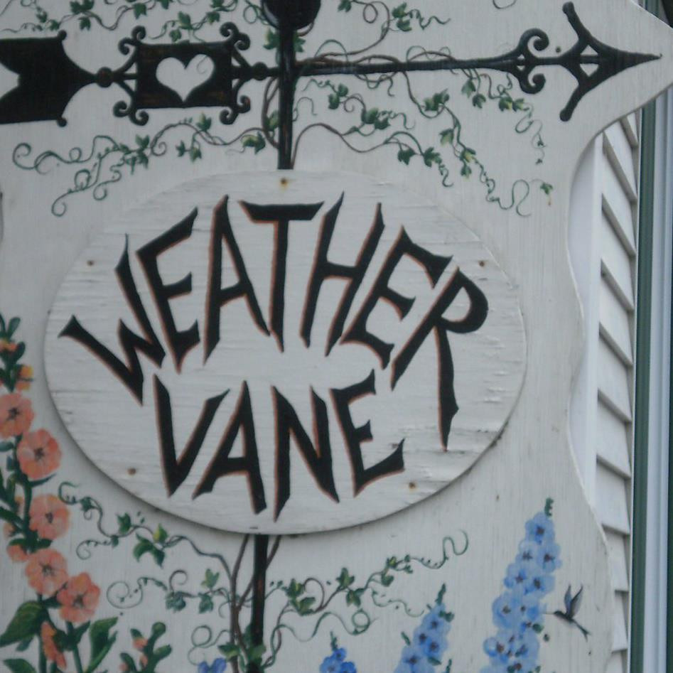 The Weather Vane logo.