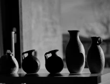 Photo of pottery products.