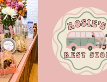 Rosie's Rest Stop header.