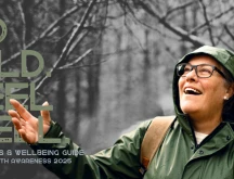 Go wild feel well wilderness guide flyer.